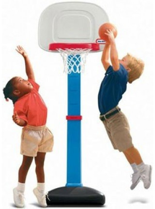 Баскетбольна стійка з регулюванням висоти